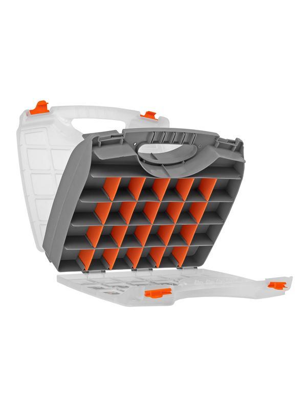 Органайзер двухсторонний 325 x 280 x 85 мм, пластик Россия Stels