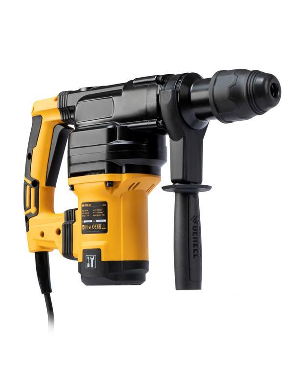 Перфоратор электрический RHV-1050-38-max, SDS-max, 1050 Вт, 10 Дж, 2 плюс 1 режим Denzel