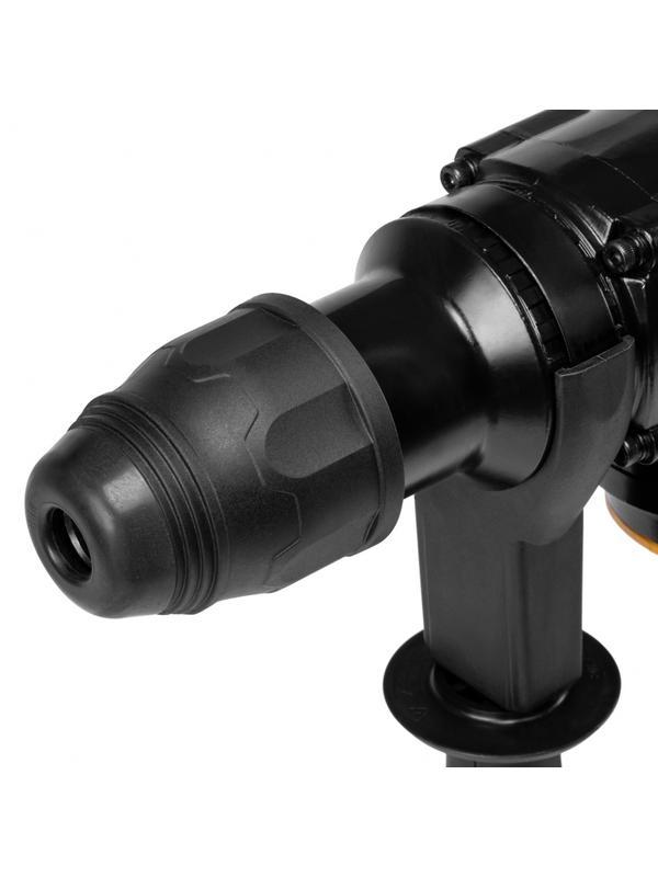 Перфоратор электрический RHV-1050-38-max, SDS-max, 1050 Вт, 10 Дж, 2 плюс 1 режим Denzel