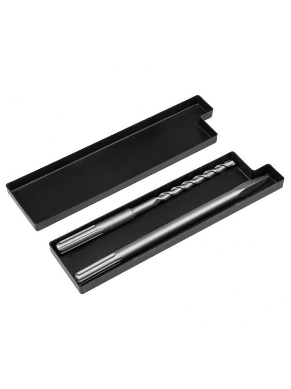 Перфоратор электрический RHV-1050-38-max, SDS-max, 1050 Вт, 10 Дж, 2 плюс 1 режим Denzel