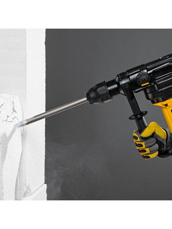 Перфоратор электрический RHV-1050-38-max, SDS-max, 1050 Вт, 10 Дж, 2 плюс 1 режим Denzel