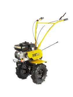 Мотоблок DPT-170, 7 л.с, ременное сцепление, ширина 85 см, глубина 35 см, фрез 3 х 3, ШОМ, передачи 2В/1Н Denzel