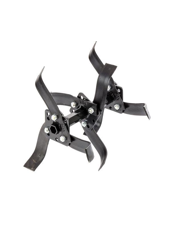 Мотоблок DPT-170, 7 л.с, ременное сцепление, ширина 85 см, глубина 35 см, фрез 3 х 3, ШОМ, передачи 2В/1Н Denzel