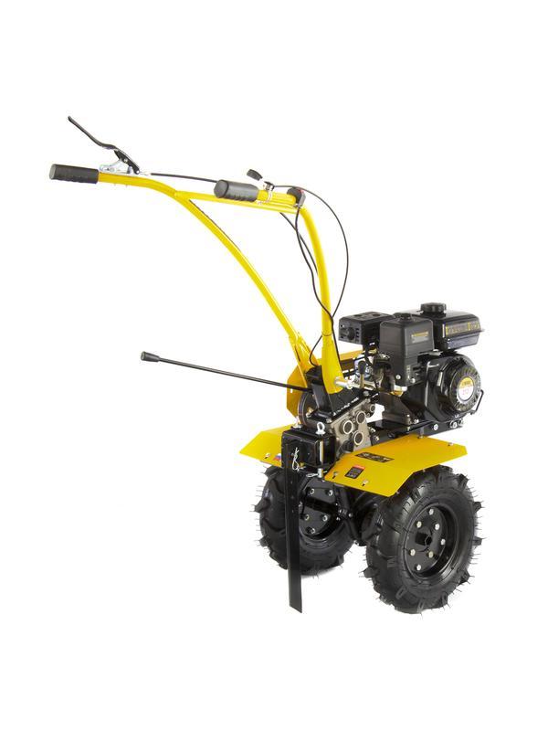 Мотоблок DPT-170, 7 л.с, ременное сцепление, ширина 85 см, глубина 35 см, фрез 3 х 3, ШОМ, передачи 2В/1Н Denzel