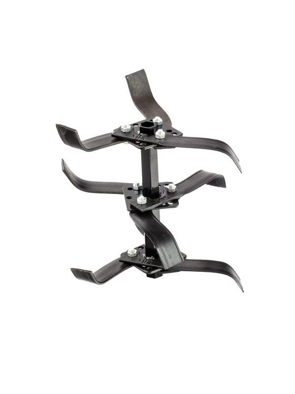 Мотоблок DPT-170, 7 л.с, ременное сцепление, ширина 85 см, глубина 35 см, фрез 3 х 3, ШОМ, передачи 2В/1Н Denzel