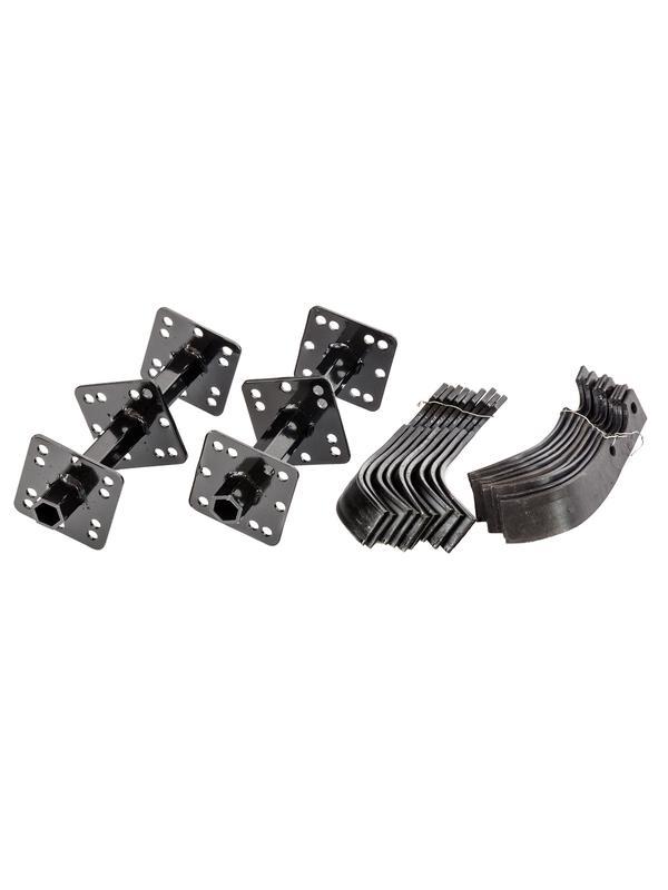 Мотоблок DPT-170, 7 л.с, ременное сцепление, ширина 85 см, глубина 35 см, фрез 3 х 3, ШОМ, передачи 2В/1Н Denzel