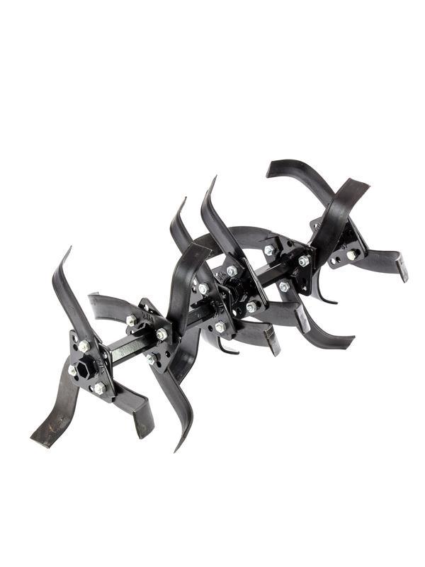 Мотоблок DPT-170, 7 л.с, ременное сцепление, ширина 85 см, глубина 35 см, фрез 3 х 3, ШОМ, передачи 2В/1Н Denzel