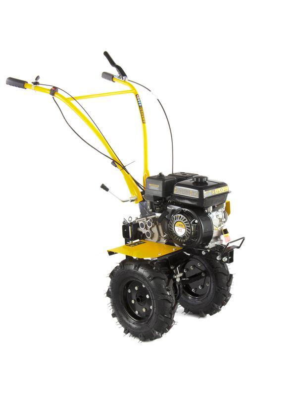 Мотоблок DPT-170, 7 л.с, ременное сцепление, ширина 85 см, глубина 35 см, фрез 3 х 3, ШОМ, передачи 2В/1Н Denzel