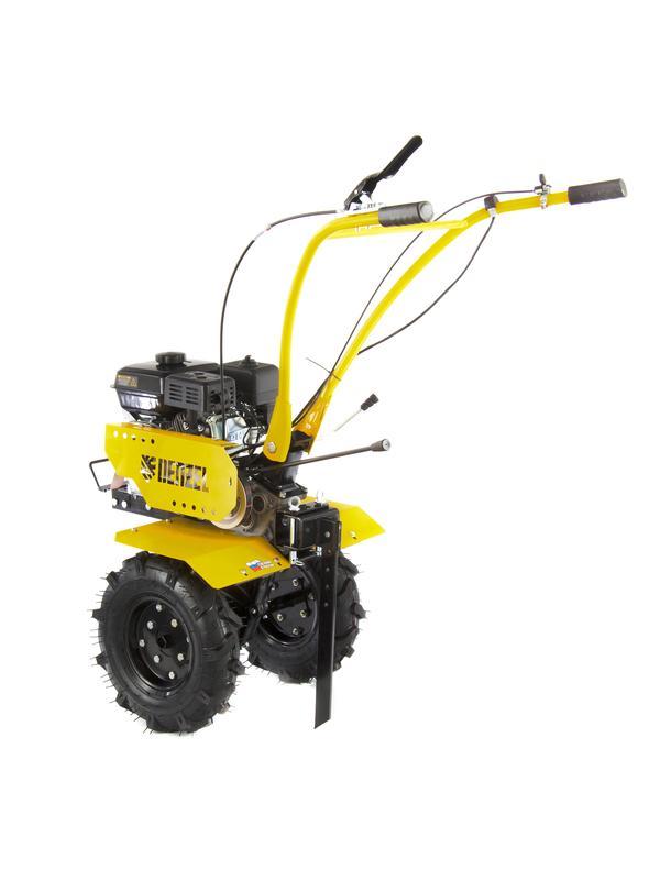 Мотоблок DPT-170, 7 л.с, ременное сцепление, ширина 85 см, глубина 35 см, фрез 3 х 3, ШОМ, передачи 2В/1Н Denzel