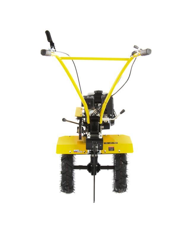 Мотоблок DPT-170, 7 л.с, ременное сцепление, ширина 85 см, глубина 35 см, фрез 3 х 3, ШОМ, передачи 2В/1Н Denzel