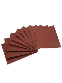 Шлифлист на бумажной основе, P 320, 230 х 280 мм, 10 шт, влагостойкий Сибртех