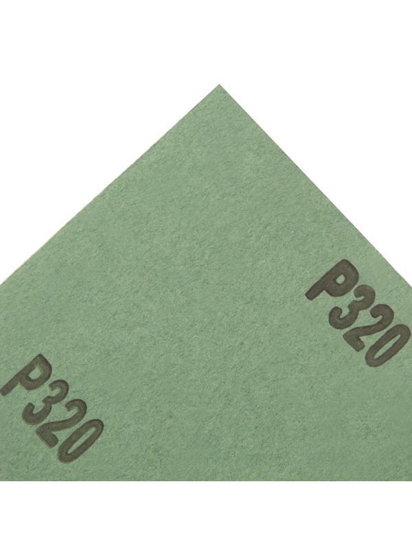 Шлифлист на бумажной основе, P 320, 230 х 280 мм, 10 шт, влагостойкий Сибртех