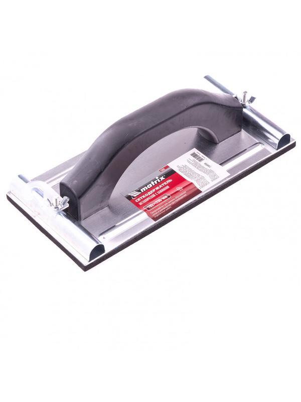 Сеткодержатель, 230 х 105 мм, металлический с зажимами Matrix