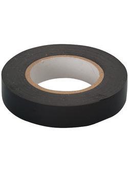 Изолента ПВХ, 19 мм х 20 м, черная Сибртех