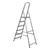 Стремянка, 6 ступеней, алюминиевая, Россия, Сибртех