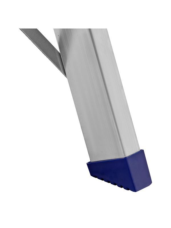 Стремянка, 6 ступеней, алюминиевая, Россия, Сибртех