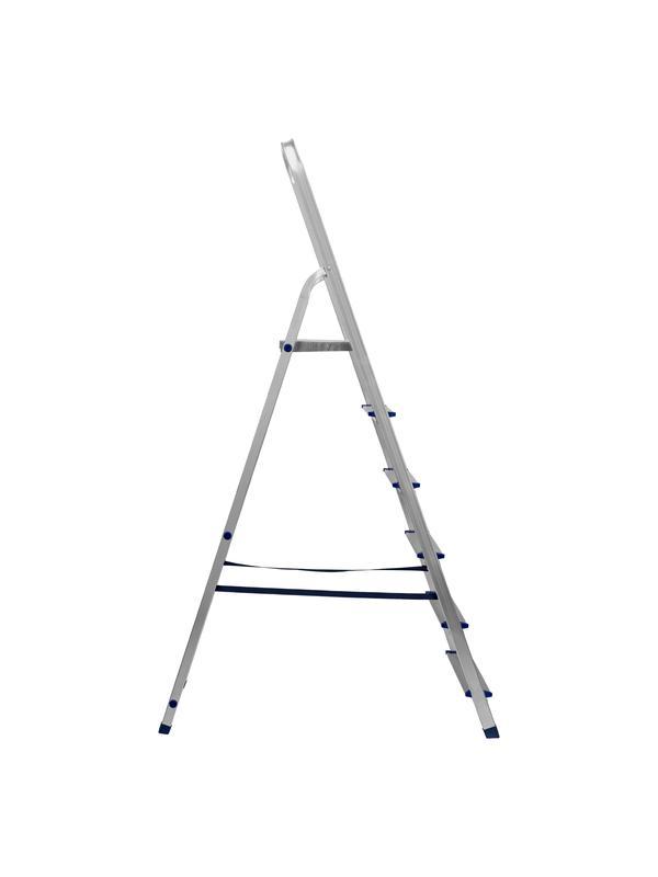 Стремянка, 6 ступеней, алюминиевая, Россия, Сибртех