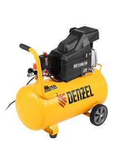 Компрессор воздушный DK1500/50, Х-PRO 1.5 кВт, 230 л/мин, 50 л Denzel