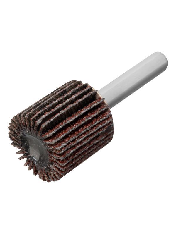 Круг лепестковый для дрели, 20 х 20 х 6 мм, P 60 Matrix