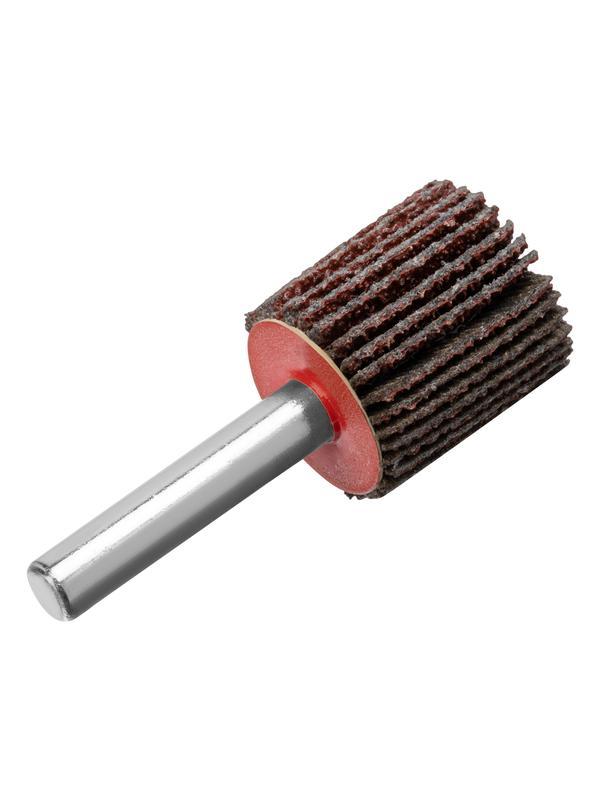 Круг лепестковый для дрели, 20 х 20 х 6 мм, P 60 Matrix