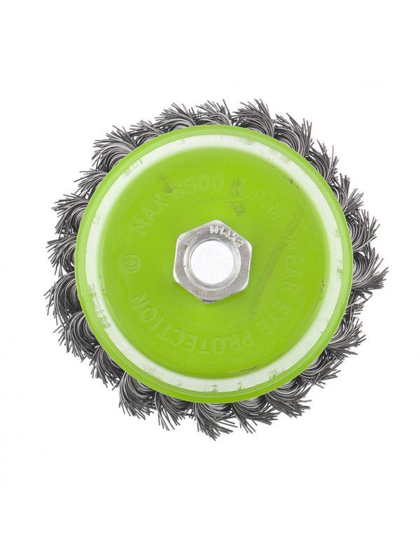 Щетка для УШМ, 100 мм, М14, 