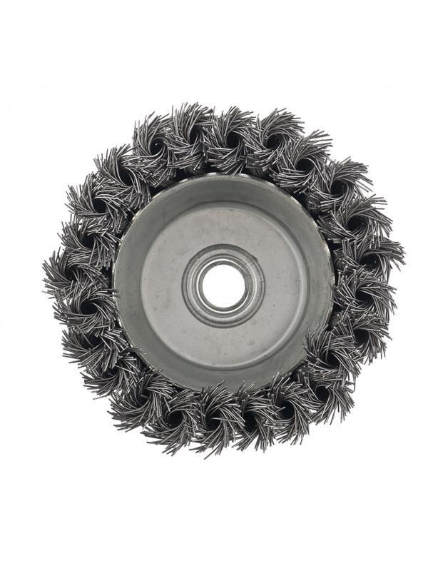 Щетка для УШМ, 100 мм, М14, 