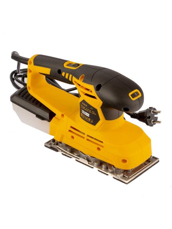 Машина плоскошлифовальная вибрационная VS-90-187, 240 Вт, 6000-11000 об/мин Denzel