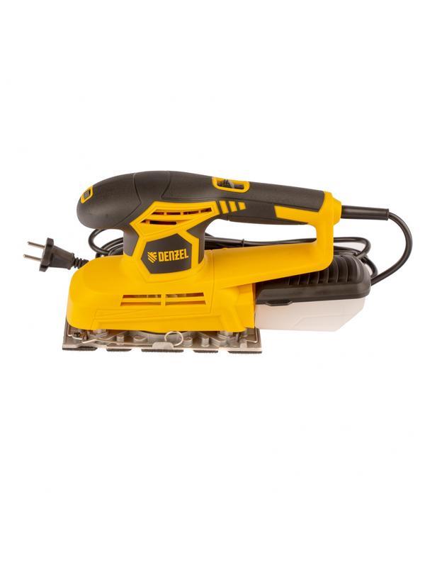 Машина плоскошлифовальная вибрационная VS-90-187, 240 Вт, 6000-11000 об/мин Denzel