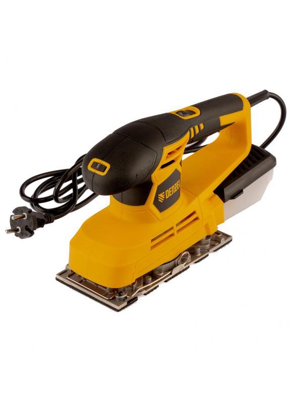 Машина плоскошлифовальная вибрационная VS-90-187, 240 Вт, 6000-11000 об/мин Denzel