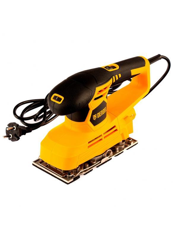 Машина плоскошлифовальная вибрационная VS-90-187, 240 Вт, 6000-11000 об/мин Denzel