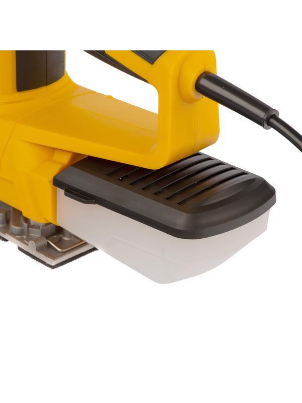 Машина плоскошлифовальная вибрационная VS-90-187, 240 Вт, 6000-11000 об/мин Denzel