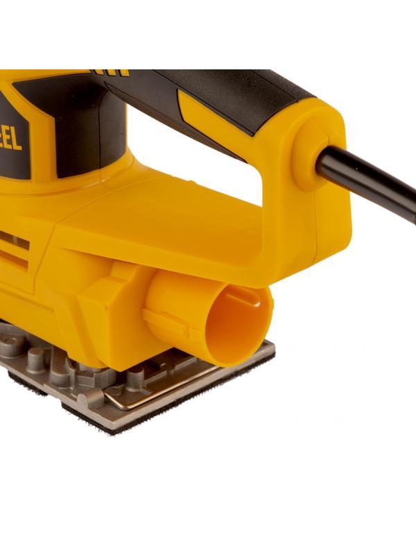 Машина плоскошлифовальная вибрационная VS-90-187, 240 Вт, 6000-11000 об/мин Denzel