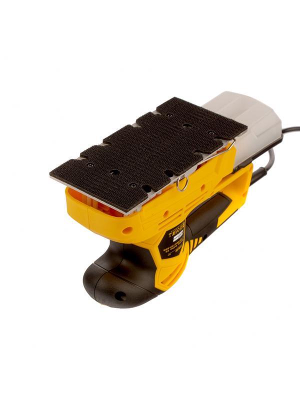 Машина плоскошлифовальная вибрационная VS-90-187, 240 Вт, 6000-11000 об/мин Denzel