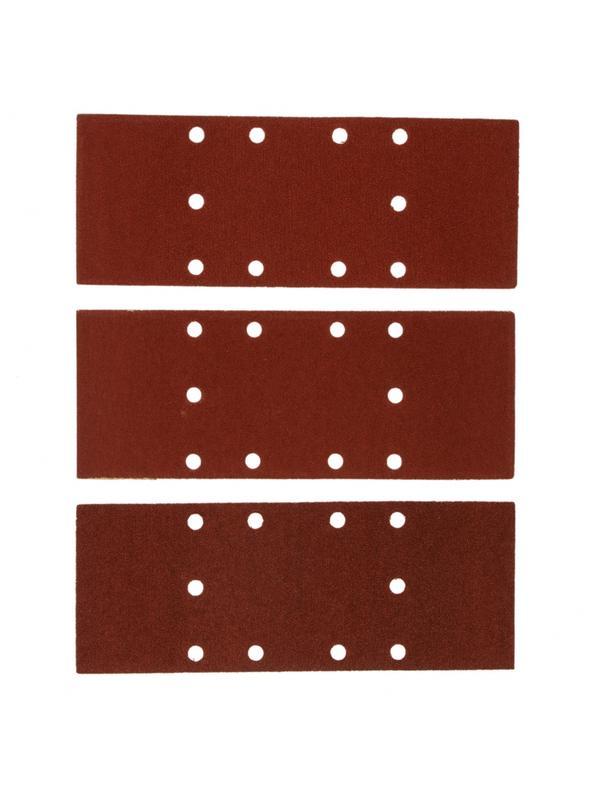 Машина плоскошлифовальная вибрационная VS-90-187, 240 Вт, 6000-11000 об/мин Denzel