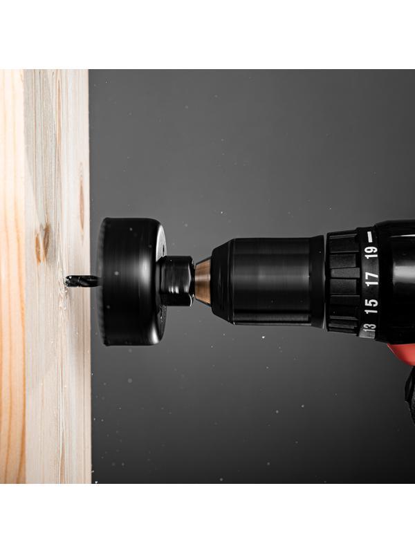 Набор кольцевых пил по дереву, 64-127 мм, 8 предметов Matrix