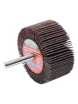 Круг лепестковый для дрели, 60 х 30 х 6 мм, Р 120 Matrix