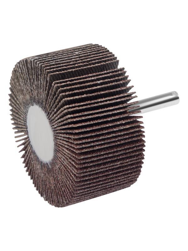 Круг лепестковый для дрели, 60 х 30 х 6 мм, Р 120 Matrix