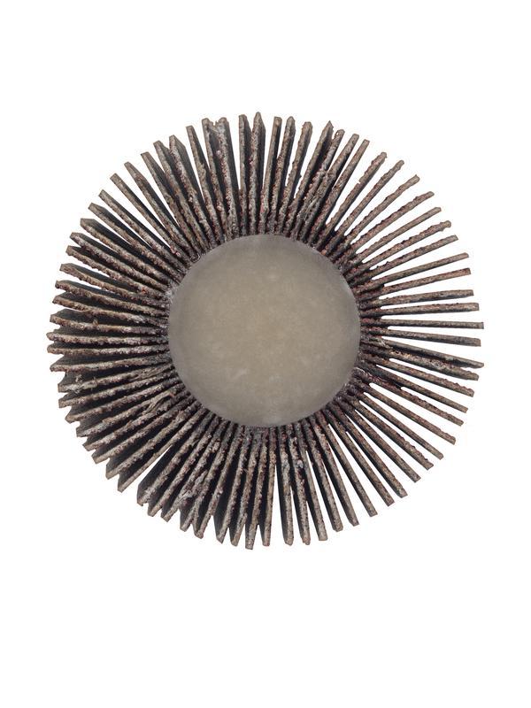 Круг лепестковый для дрели, 60 х 30 х 6 мм, Р 120 Matrix