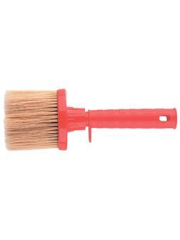 Кисть маховая, КМ 80, натуральная щетина, пластиковый корпус, пластиковая ручка Россия Matrix