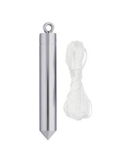 Отвес цилиндрический, 150 г, шнур 5 м Matrix