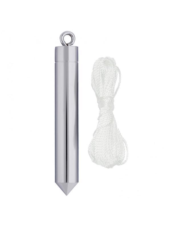 Отвес цилиндрический, 150 г, шнур 5 м Matrix