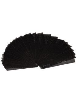 Сетка абразивная, P 100, 106 х 280 мм, 25 шт Matrix