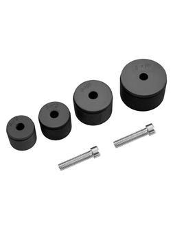 Насадки с тефлоновым покрытием к аппарату для сварки полипропиленовых труб, D 20 25 32 40 мм Kronwerk