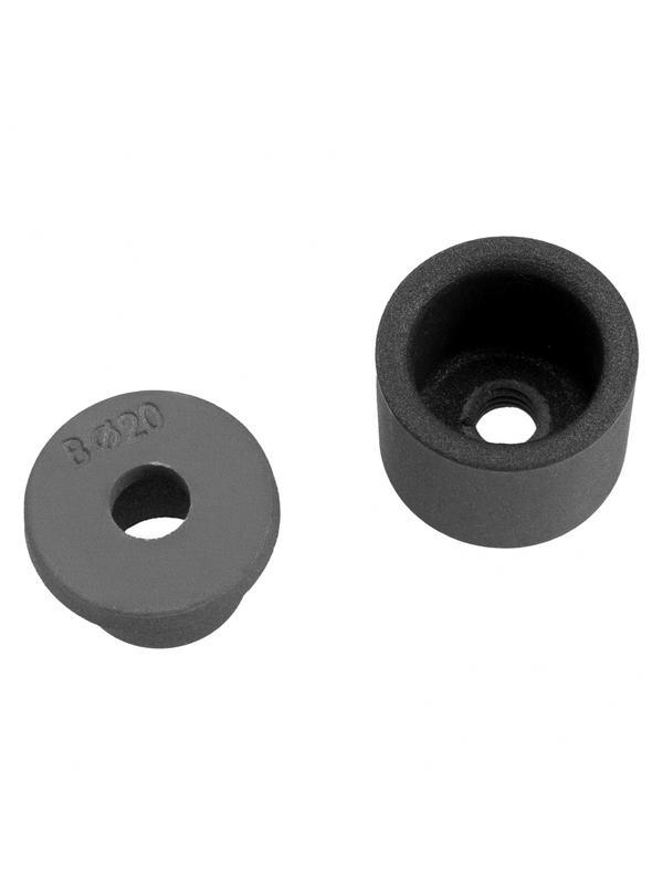 Насадки с тефлоновым покрытием к аппарату для сварки полипропиленовых труб, D 20 25 32 40 мм Kronwerk