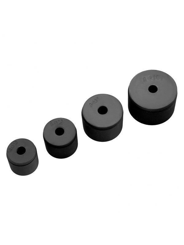 Насадки с тефлоновым покрытием к аппарату для сварки полипропиленовых труб, D 20 25 32 40 мм Kronwerk