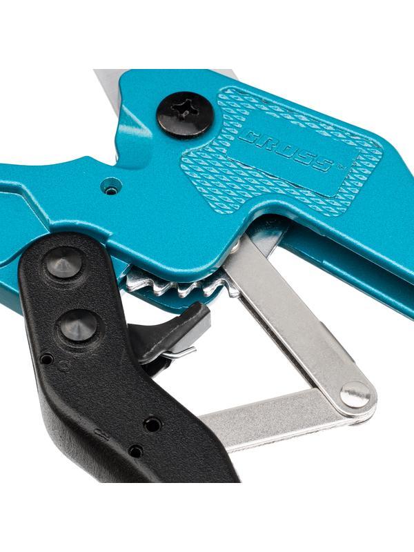 Ножницы для резки изделий из ПВХ, универсальные, D 42 мм, порошковое покрытие рукояток Gross