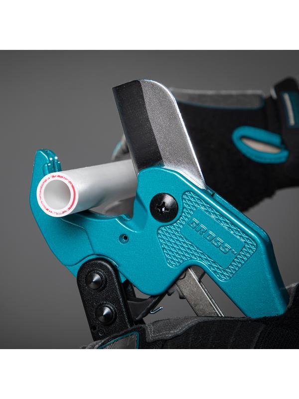 Ножницы для резки изделий из ПВХ, универсальные, D 42 мм, порошковое покрытие рукояток Gross