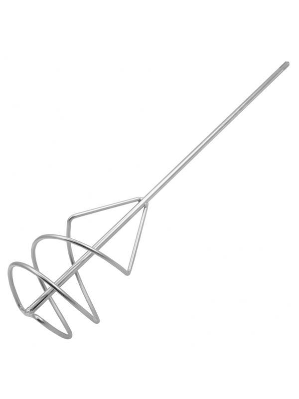 Миксер для песчано-гравийных смесей, 120 х 600 мм, оцинкованный, хвостовик SDS Plus Denzel