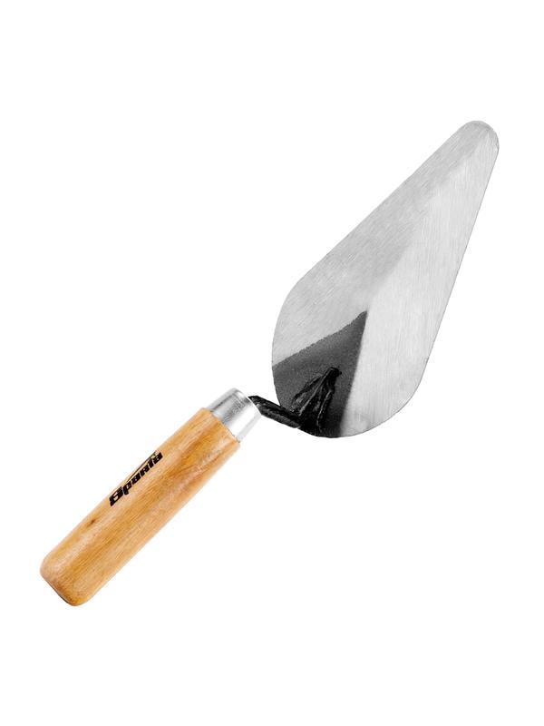 Кельма печника стальная, 150 мм, деревянная ручка Sparta