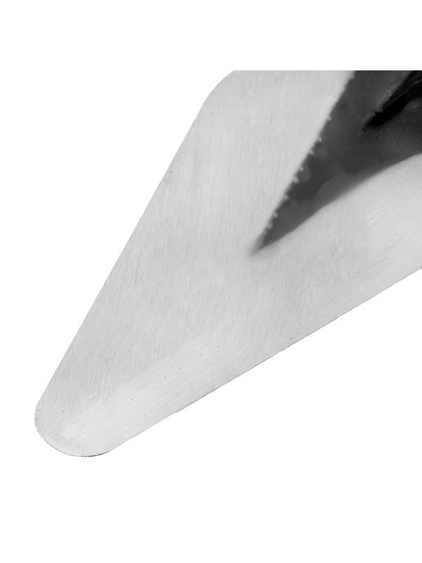 Кельма печника стальная, 150 мм, деревянная ручка Sparta